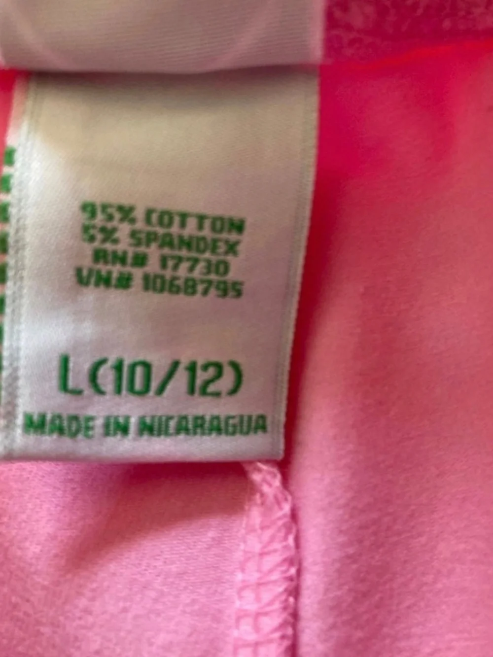 Pink Y2K Skort Girls L (10/12)